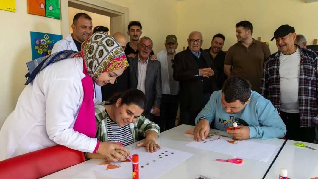 Manavgat’ta Engelsiz Yaşamın Kalbinde Yürek Isıtan Etkinlik! 2